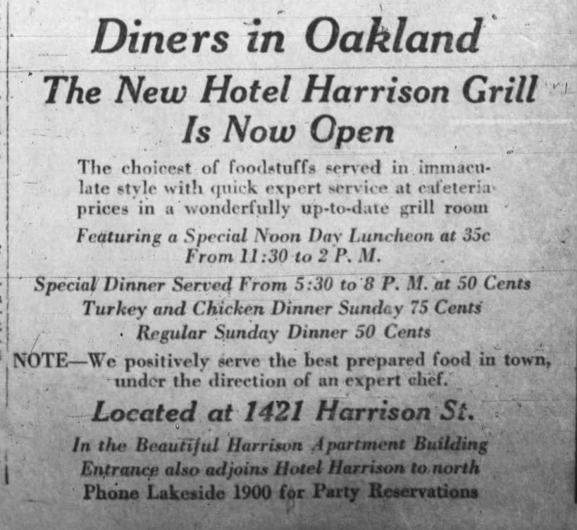 Hotel Harrison Grill - and Apartments