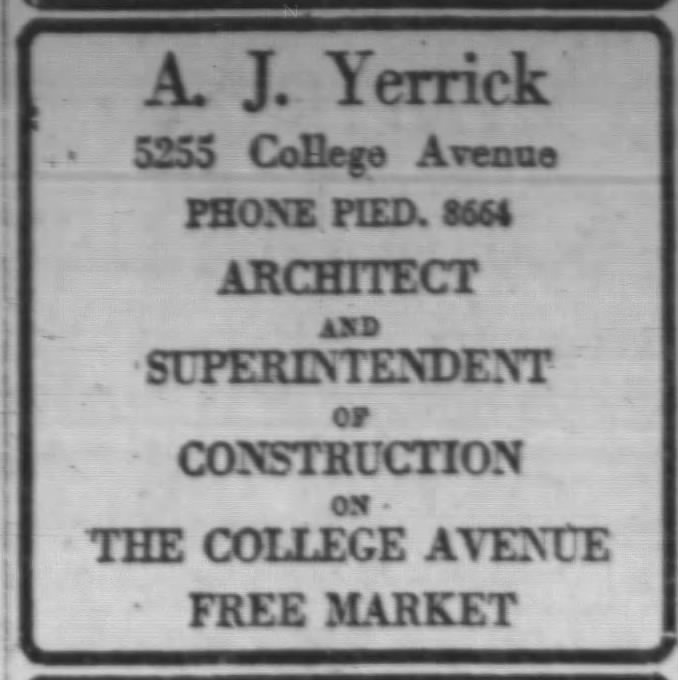 A. J. Yerrick