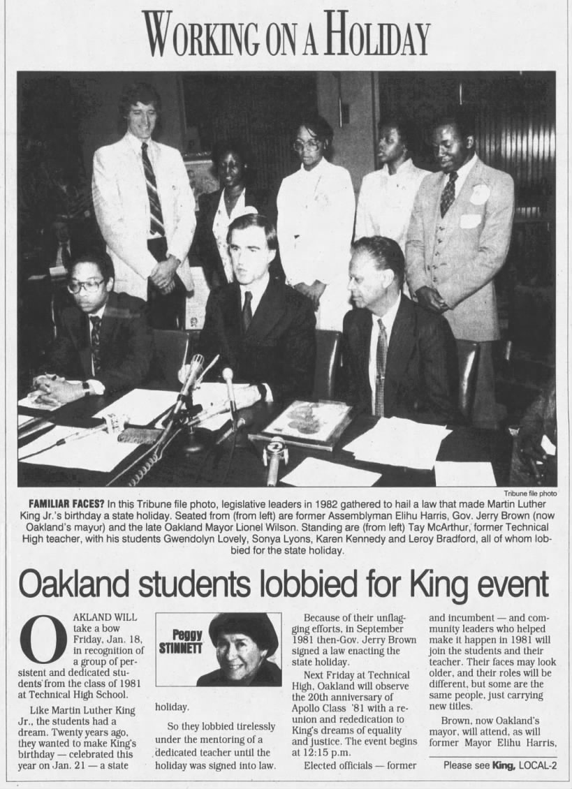 students lobbied for MLK holiday (p1)
