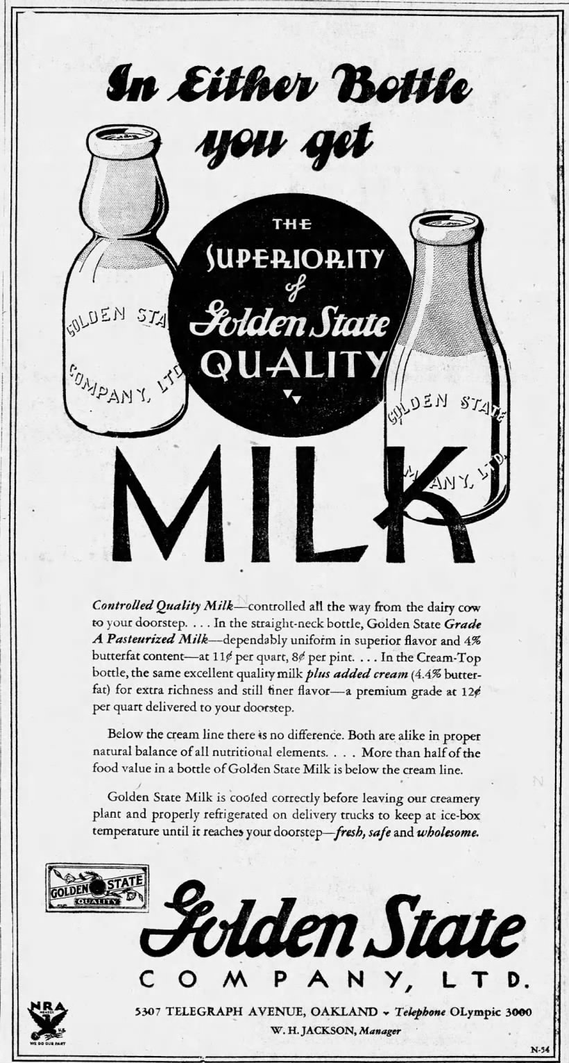 Golden State Milk Products