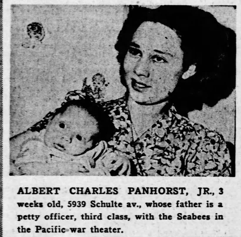 baby and mom during wartime