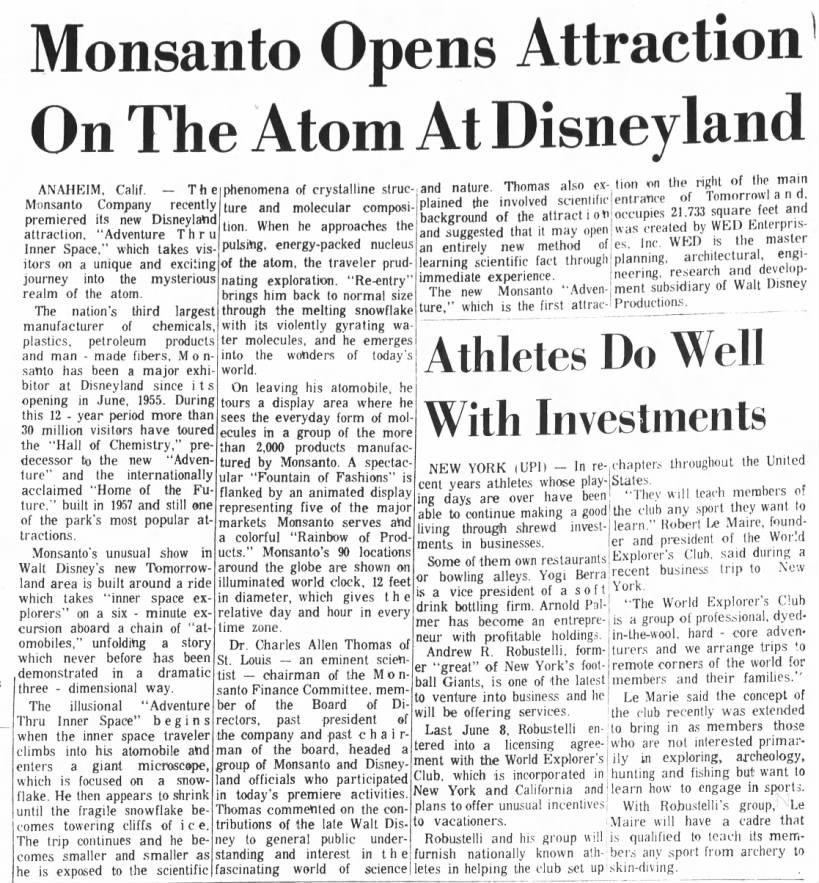 Monsanto attraction
