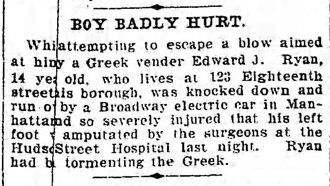 Brooklyn Daily
June 11, 1901