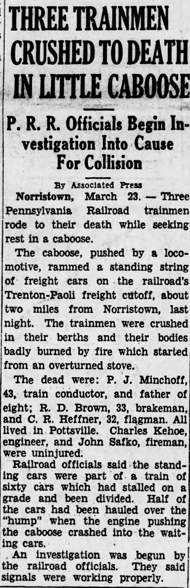 Harrisburg Telegraph - 3-22-1934 pg1
