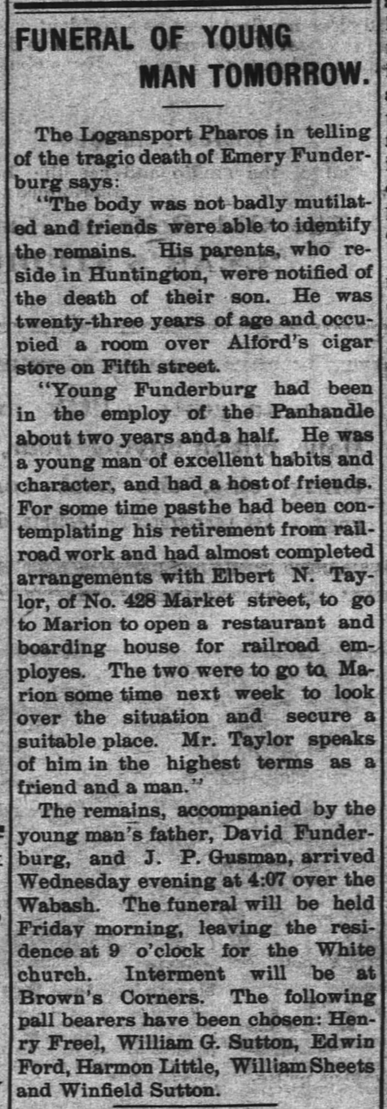 emery funderburg 13 mar 1902