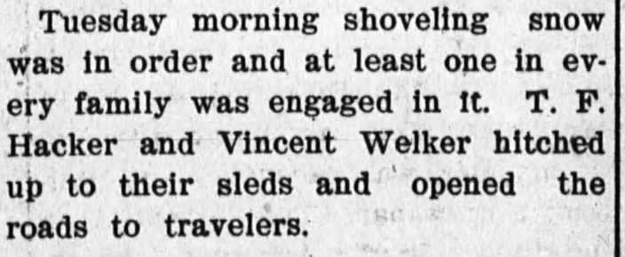 21 March 1906 Welker