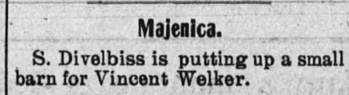 10 April 1903 Welker