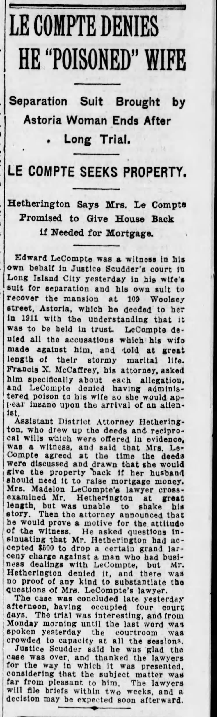 Brooklyn Daily Eagle 2 May 1913