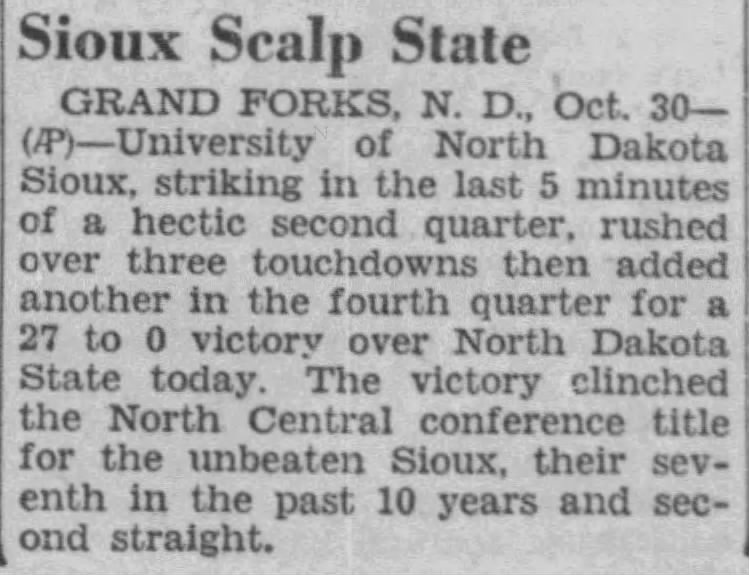 Sioux scalp State