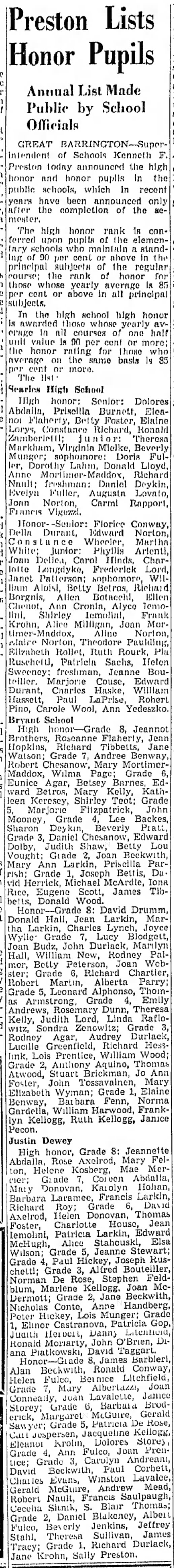 dad honor roll 3July1946