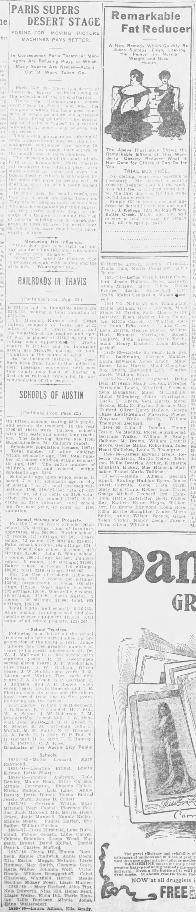 Schools of Austin, pt. 2