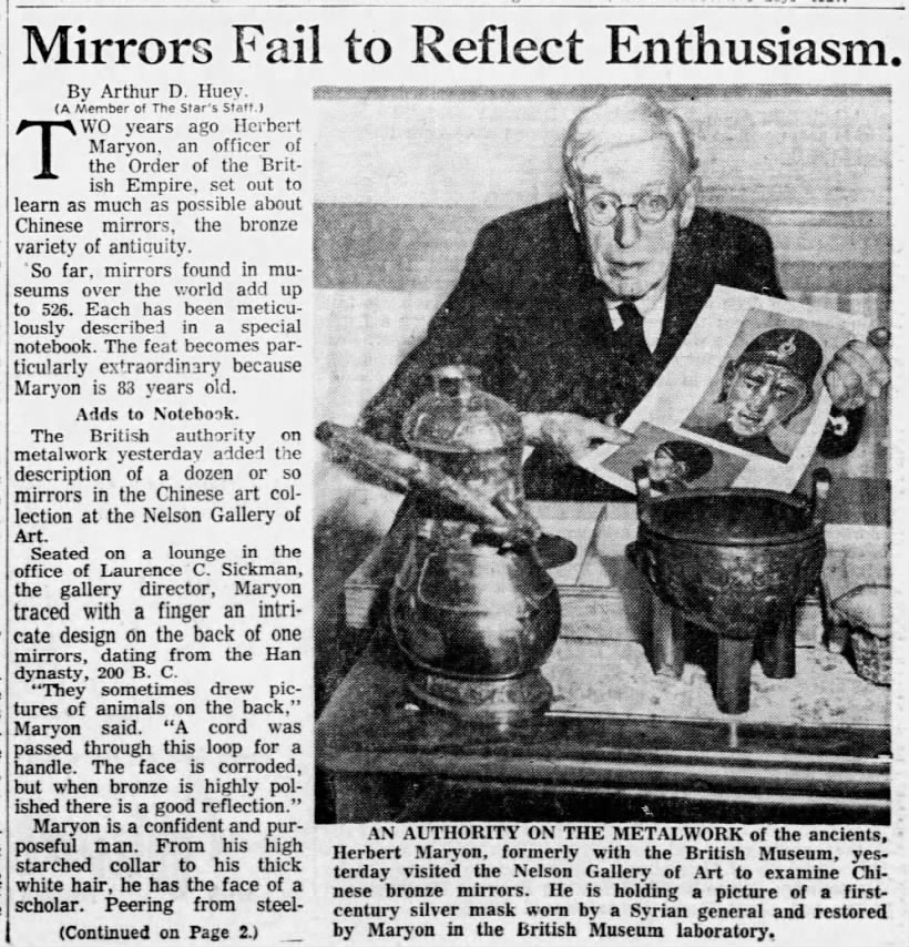 Mirrors Fail to Reflect Enthusiasm, pt. 1