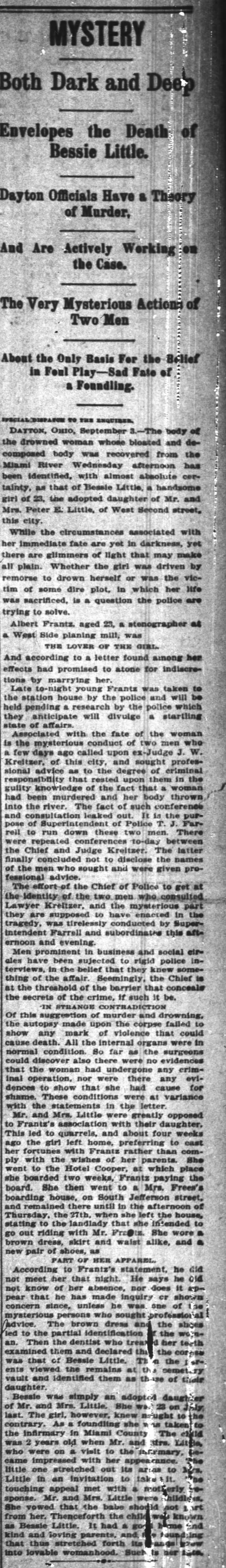 4 Sept  1896 Cincinnati Enquirer