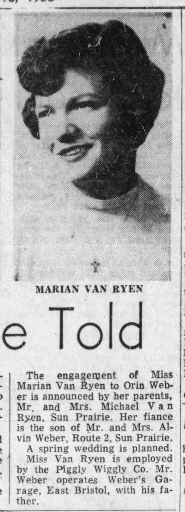 Marian Van Ryen
