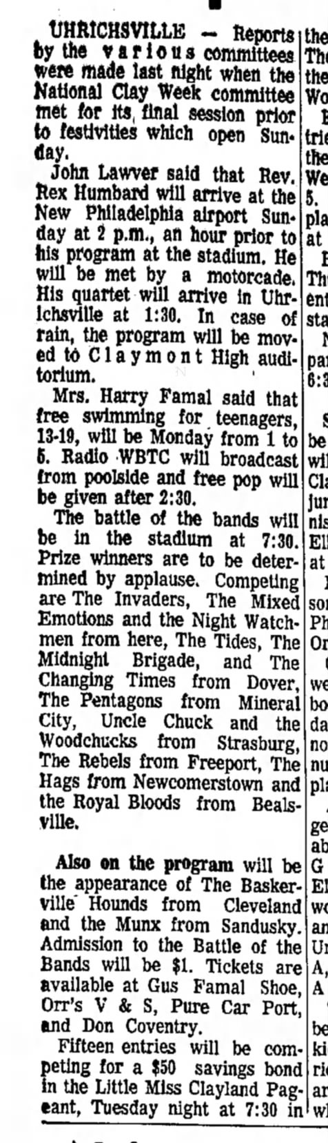 Dover Daily Reporter June 7 1967