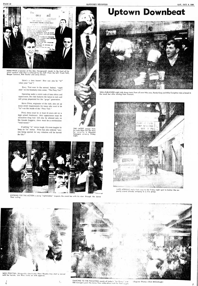 Sandusky register October 8 1966