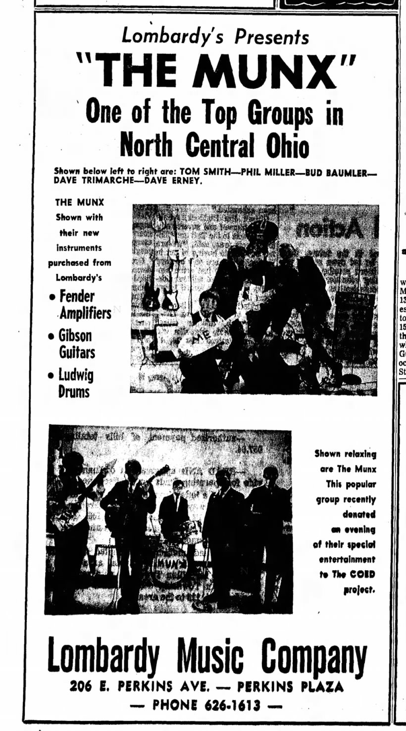Sandusky Register February 23 1966