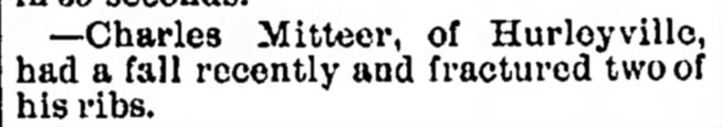 Middletown Times-Press 26 December 1891