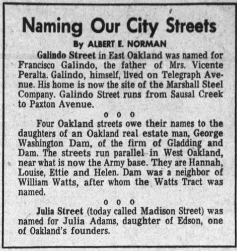 street names history