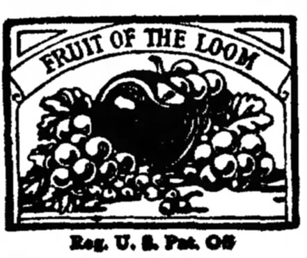 Fruit of the Loom Logo, 1926