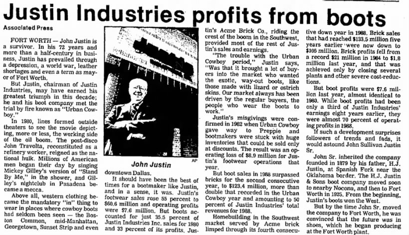 From the Galveston Daily News 2 April 1989