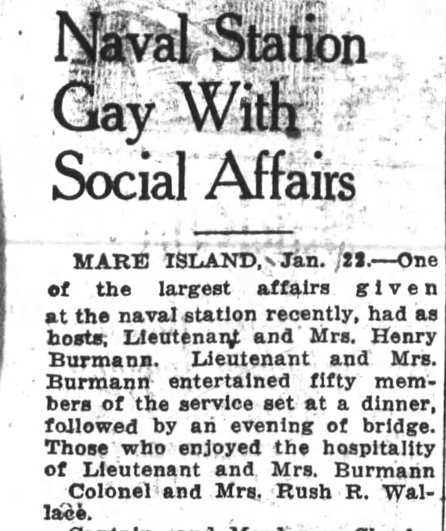 Naval Station Gay with Social Affairs