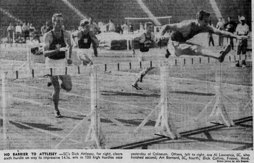High Hurdles circa. 1950