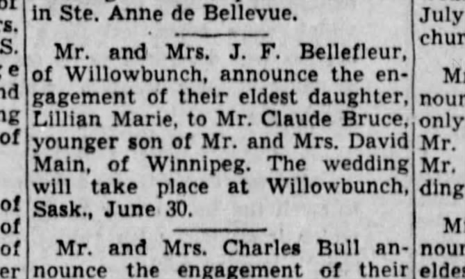 June 7, 1941- Winnipeg Tribune