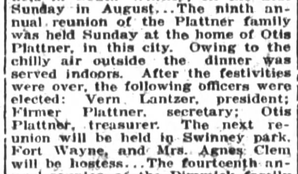 The Fort Wayne Sentinel
2 Sept 1919