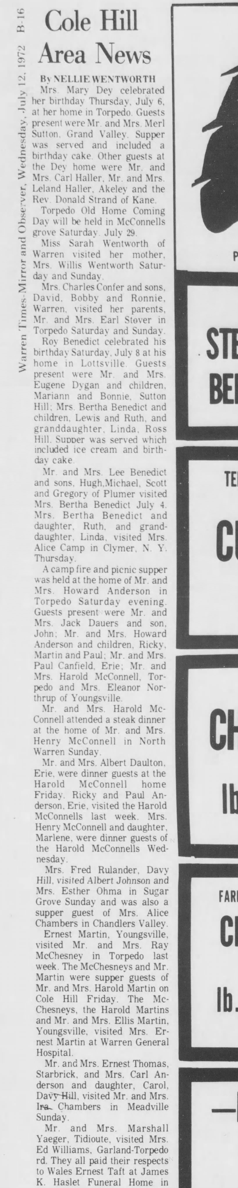 Warren-Times Mirror and Observer 12 Jul 1972 Wed