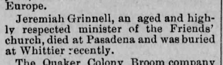 Los Angeles Herald
Los Angeles, California
Saturday, December 19, 1891
