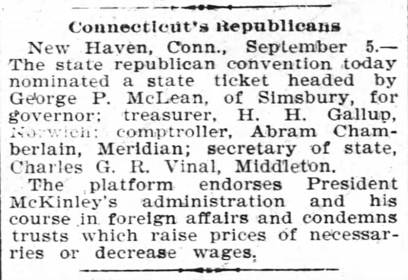 The Wilmington Messenger 
Wilmington, North Carolina



Thursday, September 6, 1900 
