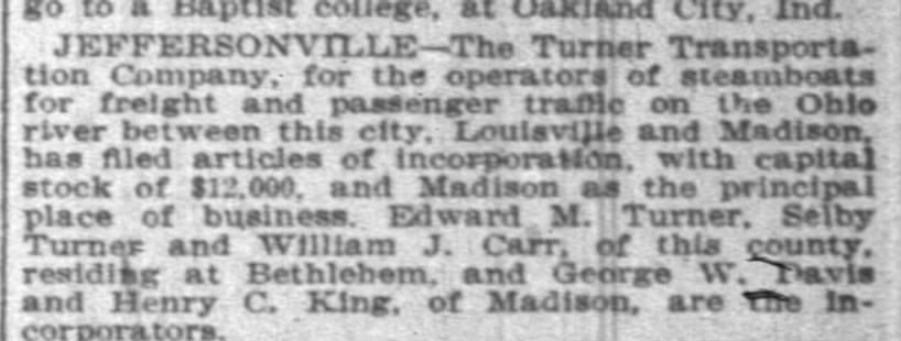 Indianapolis News June 10, 1916