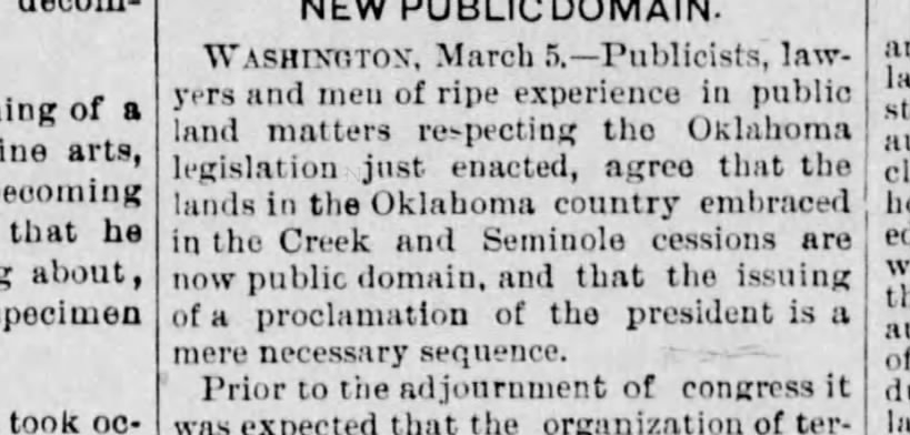 The Wichita World  Mar 9 1889