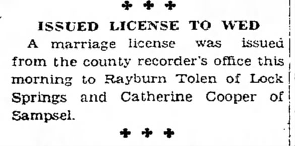 The Chillicothe Tribune (Chillicothe, MO)
May 19, 1937, Pg 1