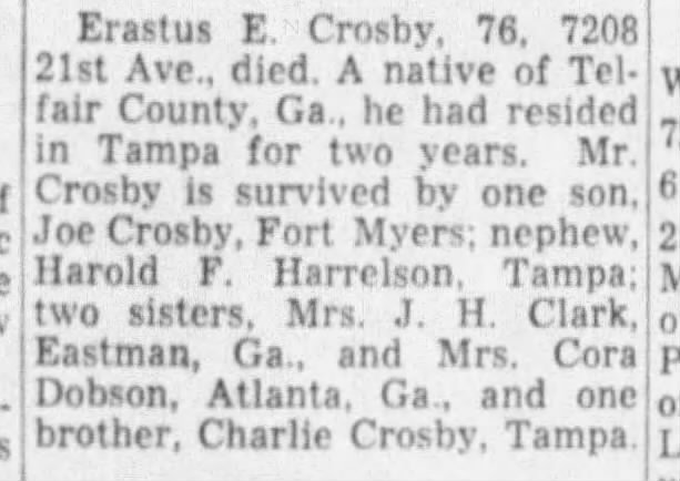 Tampa Tribune November 28, 1961