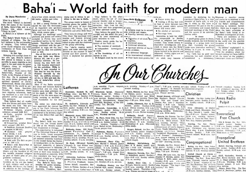 profile of Baha'i Faith