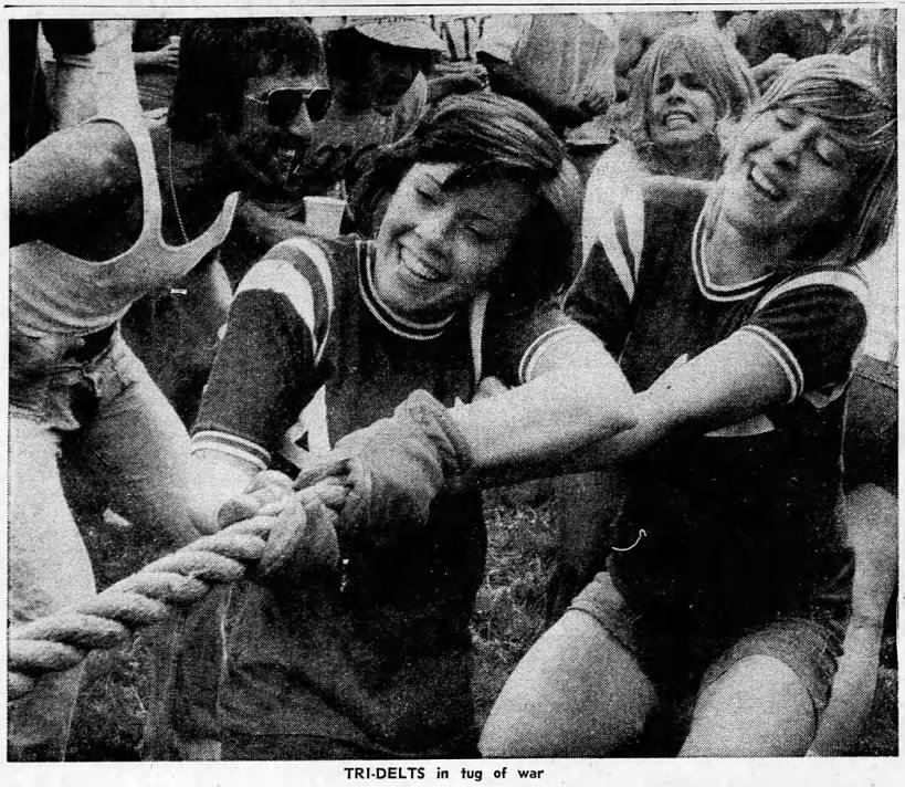 Greek Games - Millikin 1974. Fun?