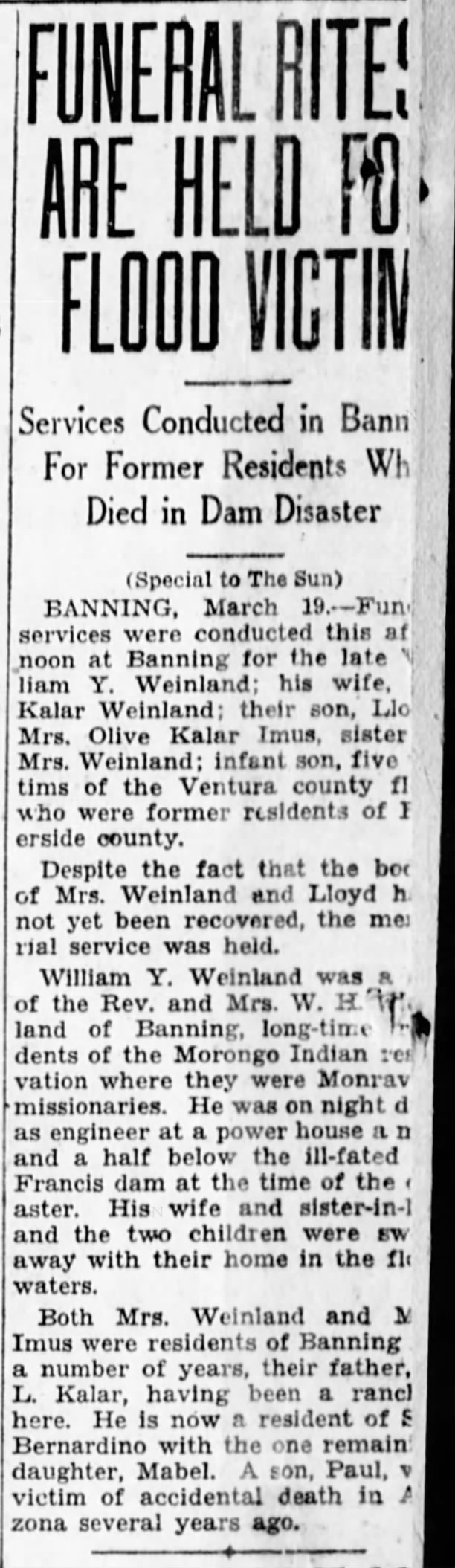 3/20/1928 San Bernardino County Sun