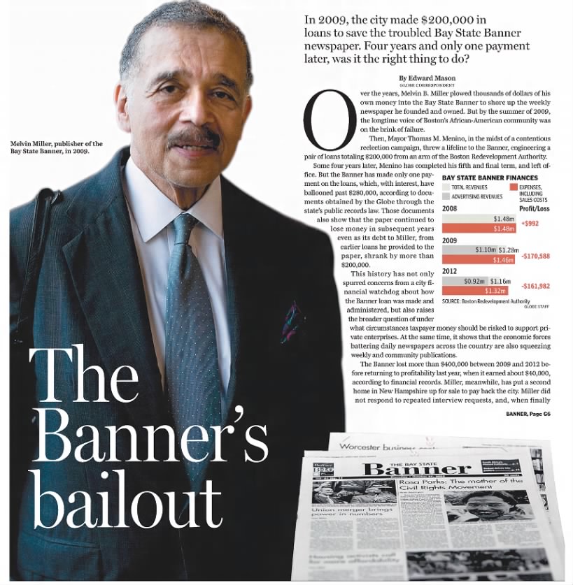 The Banner's bailout