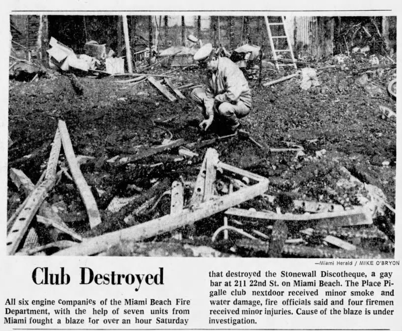 Club Destroyed
