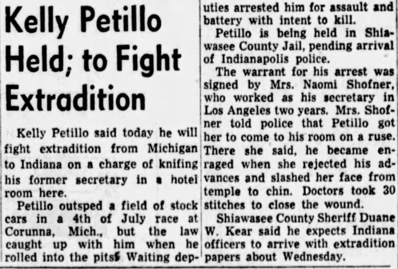 Indianapolis News, July 5 1948