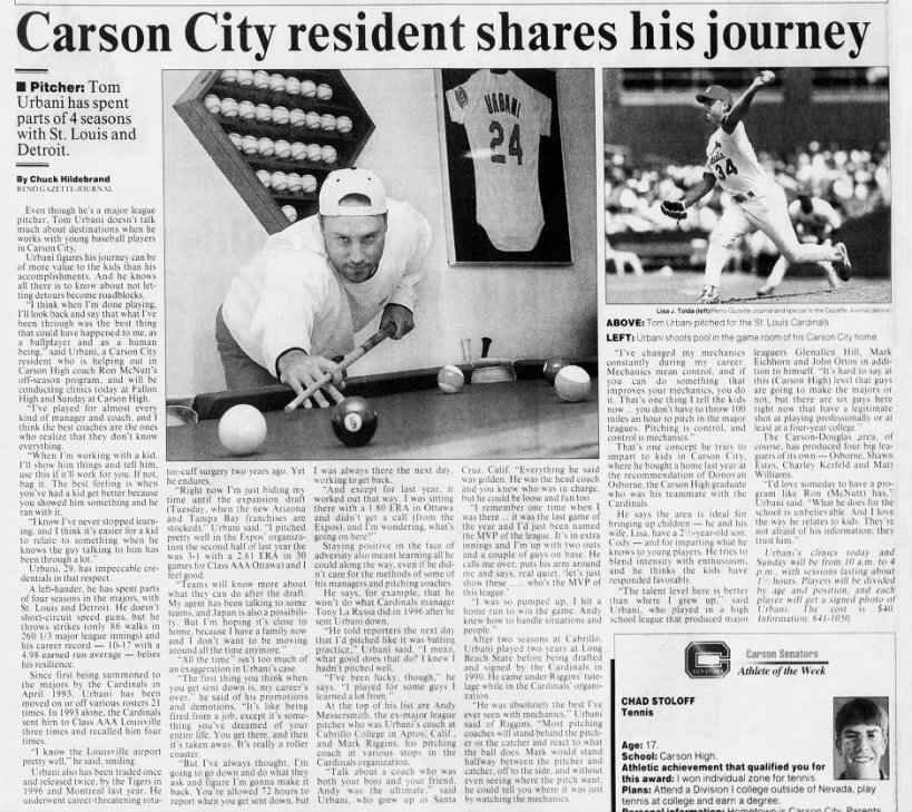 Carson City resident shares his journey