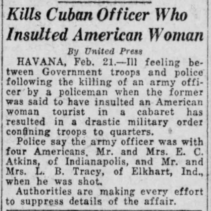 21 Feb 1925 - The Evening News - Harrisburg, PA - Mrs. E.C. Atkins