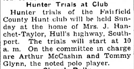 1947 hunter trials