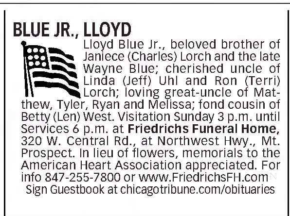 2006 Mar 17 - Chicago Tribune (Chicago, IL) pg2-14