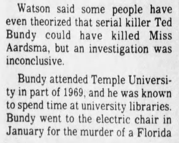 Bundy verbally connected to Aardsma.