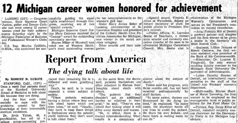 12 Michigan career women honored for achievement