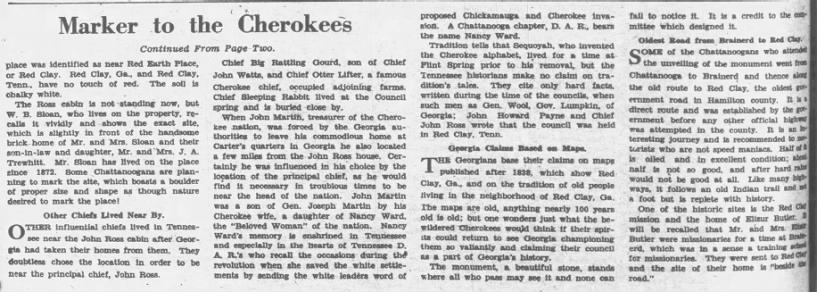 1935.11.17 Marker to the Cherokees pt 2