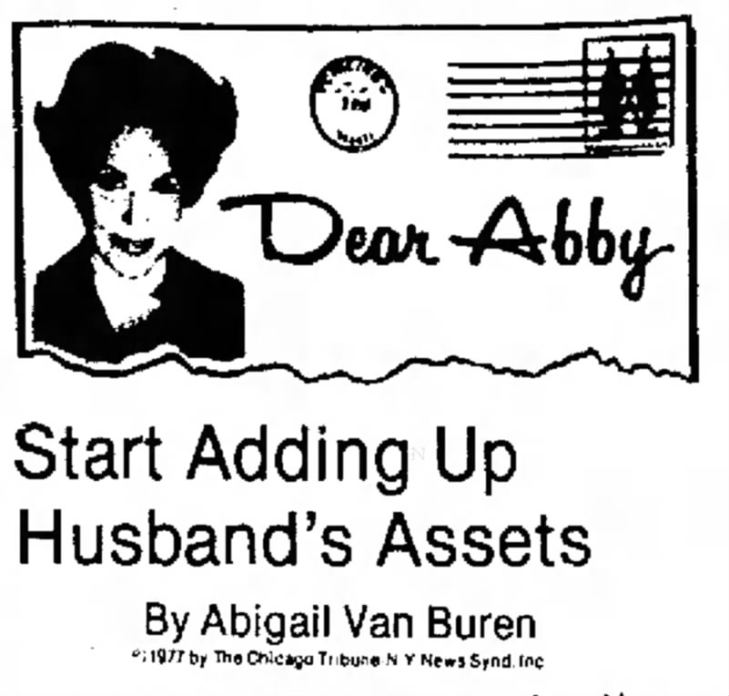 Dear Abby Always Knows Best